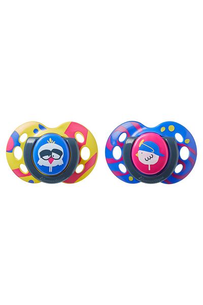 tommee tippee Fun Pacifier 2 Pcs 6-18 Months