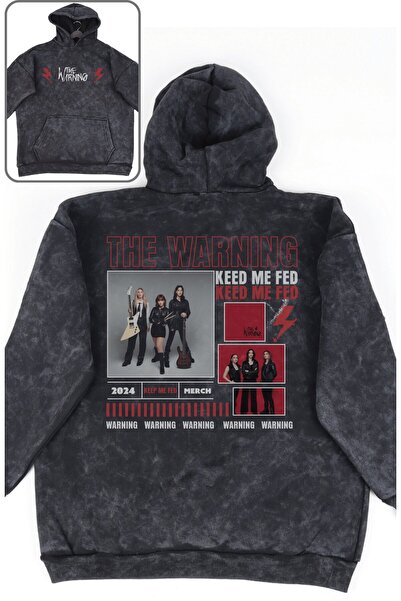 Fuddy Moda Hanorac unisex cu glugă, lavabil, cu imprimeu pe spate, cu tema tr...