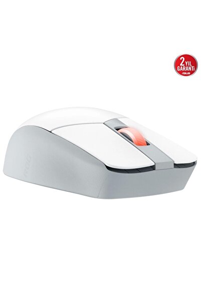 ASUS Rog Strix Impact Iıı Wireless 36000 Dpı Beyaz Kablosuz Gaming Mouse
