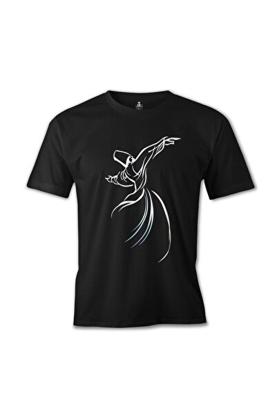 Lord T-Shirt تيشيرت رجالي أسود من Mevlana