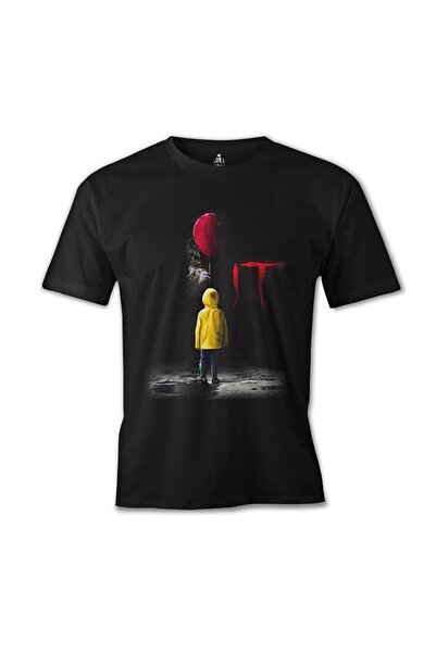 Lord T-Shirt It - Pennywise Siyah Erkek Tshirt