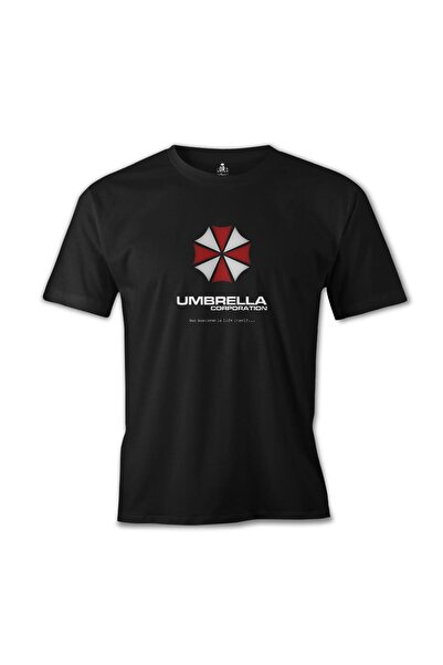 Lord T-Shirt Umbrella Corps - Business Siyah Erkek Tshirt