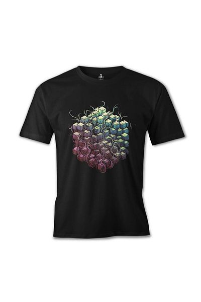 Lord T-Shirt Tesseract - Errai Black Men's T-shirt
