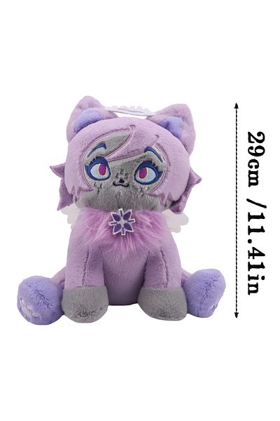 Choice Style A Emily Hazbin Hotel Plush Hazbin Angel Emily Meow Plush Cos Hazbin Soft Stuffed Cute Plushies