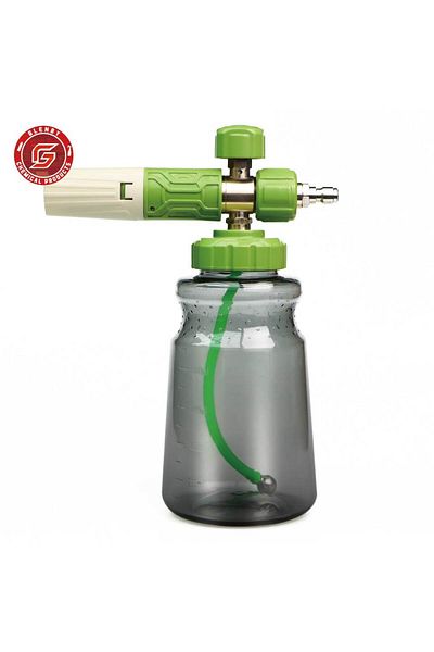 Choice 1 Pc High Pressure Acid Alkali Resistance Green 1l Car Wash Snow Foam Lance Car Cleaning Cannon Pa F