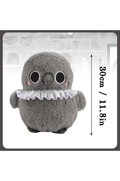 Choice Big B Love And Deep Space Sylus Grumpy Crow Plush Game Peripheral Stuffed Animals Backpack Keychain