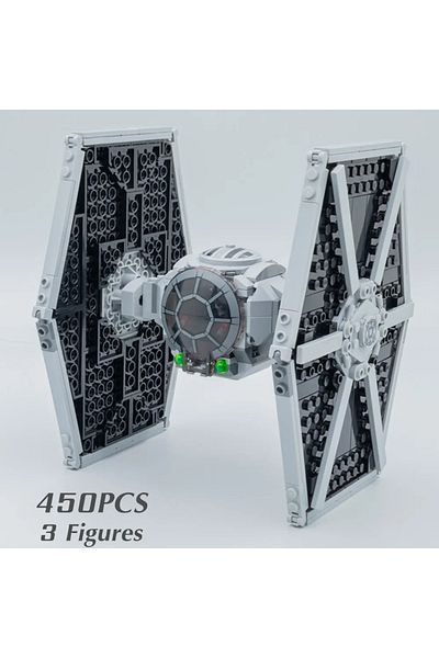 Choice No Box 11601 Galaxy Imperial Tie Battle-gnk Starfighters Space Bomber Interceptor Y-wing Model Build