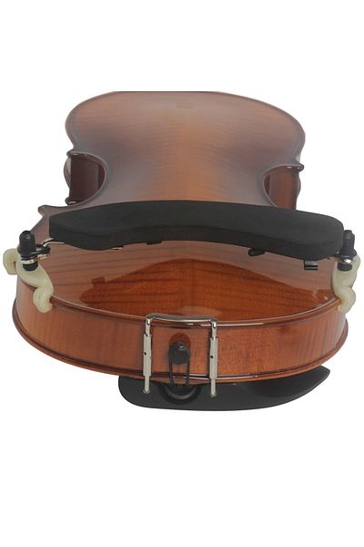 Astonvilla 3/4 4/4 Violin Shoulder Rest Adjustable Professional Fiddle Chinrest Shoulder Rest ABS Sponge Pad...