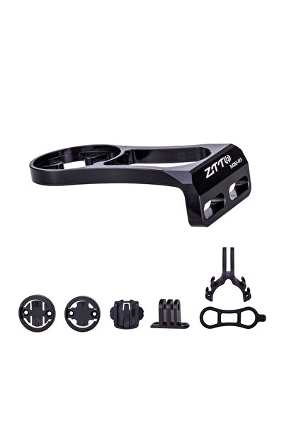 ZTTO حامل كاميرا كمبيوتر للدراجة الجبلية MBJ3 باللون الأسود، ملحق لمقود الدرا...