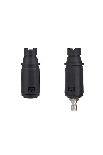Choice 1 pcs Angle Adjustable High Pressure Washer Nozzle Sprayer With 1/4" Quick Plug Connect 3000 PSI ﻿