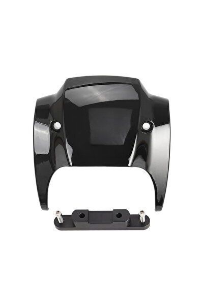 Choice غطاء أمامي قصير أسود لامع/غير لامع للدراجات النارية من طراز 2002-2011 ...