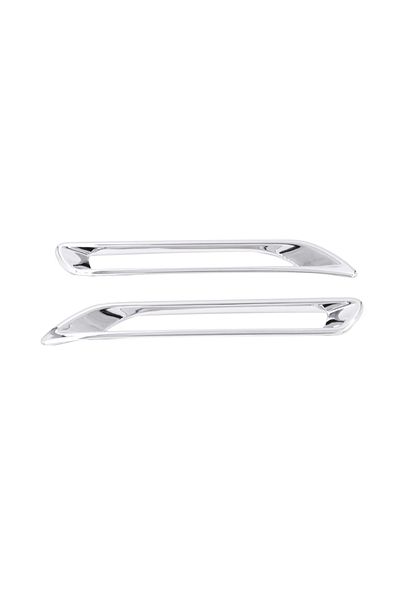 Choice Silver For Toyota Rav4 Xa50 2019 2020 2021 2022 2023 2024 Hybrid Abs Car Rear Fog Light Lamp Cover T