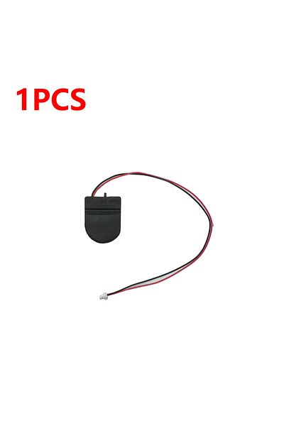 APWIKOGER 1x Without Battery 1-10x For Raspberry Pi 5 Rtc Battery Box Real Time Clock Holder With Battery/with