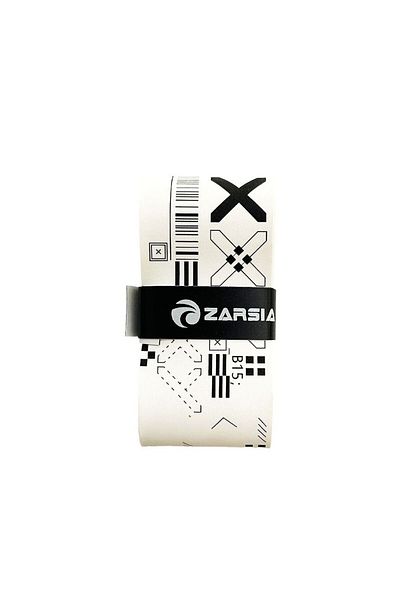 Choice White Black White Badminton Racket Overgrips Soft Matte Self-adhesive Non-slip Grip Tape Shock Absor