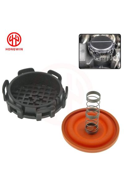 Choice 0248L1،30711484،1479837 طقم إصلاح غطاء صمام محرك PCV مع غشاء لسيارة Citroën 1.6 HDI Berli...