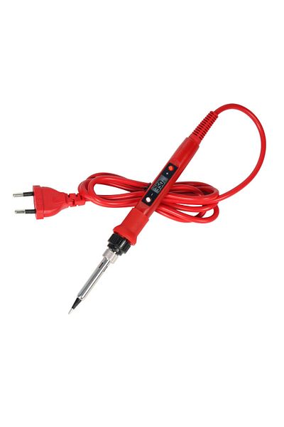 Choice Us 80w Zy023 Electric Soldering Iron 80w Lcd Digital Display Adjustable Temperature 220v/110v Cerami