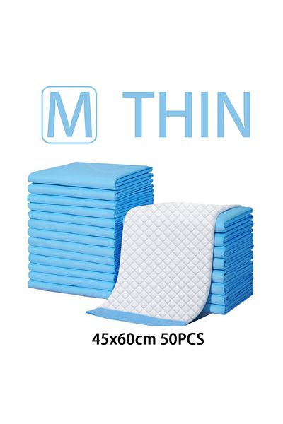 Choice M-50 100/50/40/20pcs Absorbent Dogs Diapers Disposable Puppy Training Pee Pads Dry Clean Cushion Dog