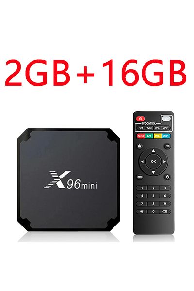 Choice X96mini5g2gb16gbeu الأصلي X96 Mini TV Android 11 Smart TV Box H313 S رباعي النواة 2 جيجابايت 16 جيجابايت واي فاي وسائط