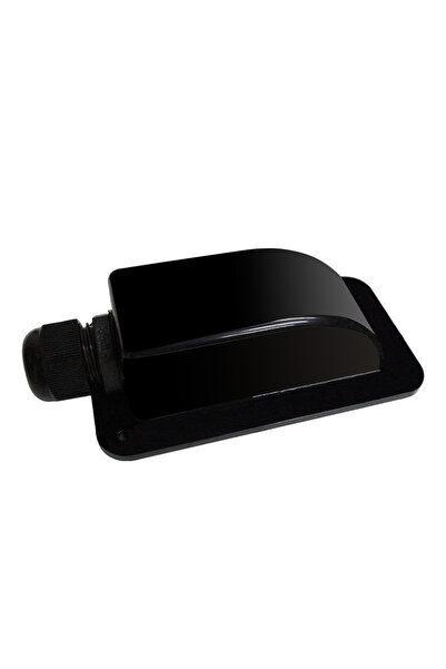 Choice صندوق توصيل السيارة بالطاقة الشمسية من كارافان باللون الأسود، صندوق تو...