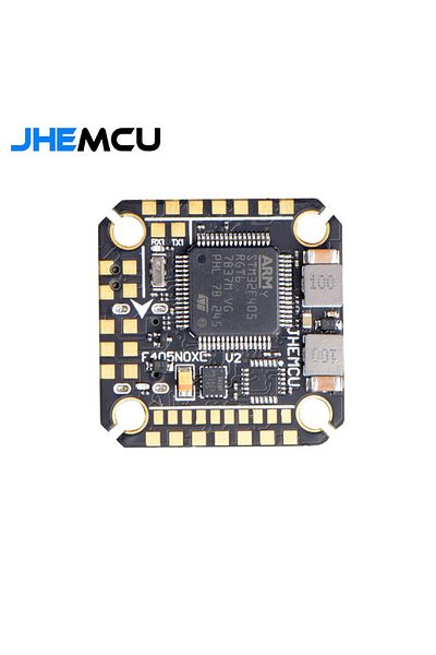 Choice JHEMCU F405 NOXE V2 Flight Controller Baro OSD 16MB BlackBox 5V 10V Dual BEC 20X20mm 3-6S LIPO fo...