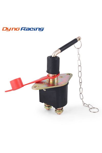 Choice 12-24V 250 Amp Battery Disconnector Isolator Cut Off Kill Switch Car Auto Marine Main cut-off Swi...