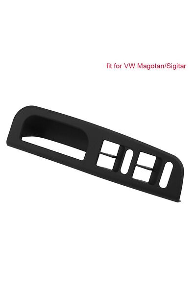 Choice Black 1 Piece Driver Side Car Door Handle Window Control Switch Panal For Volkswagen Vw Passat B5 Go