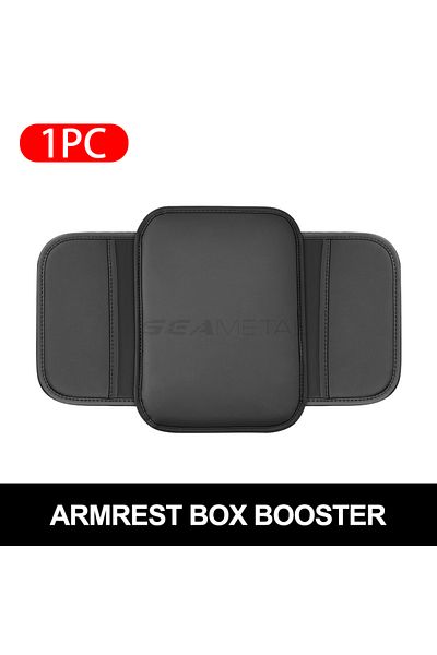 Choice Black Blalion Car Armrest Box Pad Center Console Arm Rest Waterproof Armrest Protector Cover Elbow R