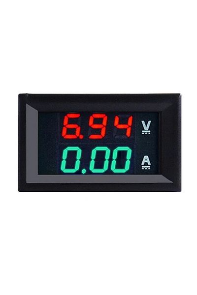 Choice 0-100v Red Green 10a 0.28" Digital Voltmeter Ammeter Dc 100v 10a Amp Voltage Current Meter Tester 0.