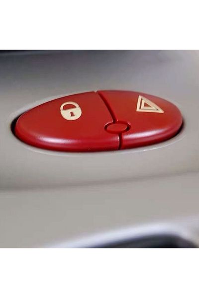 Choice Hazard Warning Flasher Switch Dangerous Light Switch Button for Peugeot 206 207 Citroen C2 6554L0...
