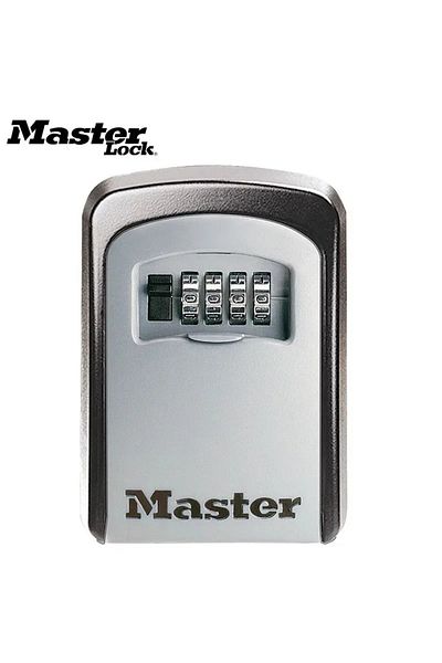 Choice White Master Lock Key Storage Box Wall Mount Outdoor Lock Box For House Keys Key Safe With Combinati