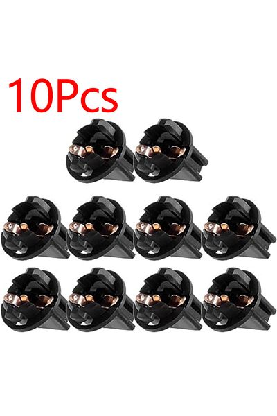 Choice 10pcs 10pcs T10 Twist Lock Plug And Play Bulb Holder Sockets T10 W5w 168 192 194 Twist Lock Wedge Ba