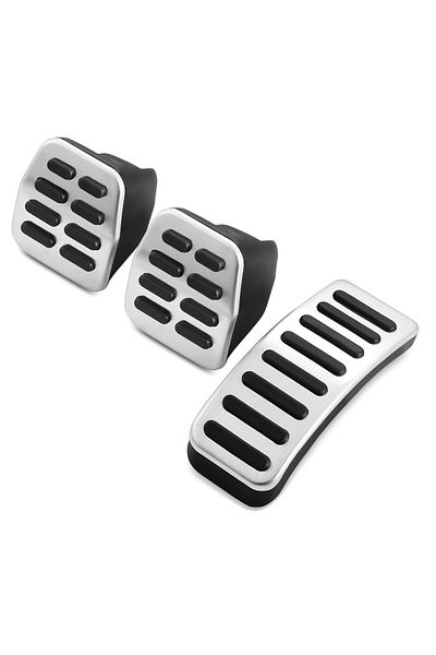 Choice Car Pedal Pads For Volkswagen Polo Amarok Beetle Jetta MK4 Bora Golf 4 Vento /Skoda Octavia 1U Fa...