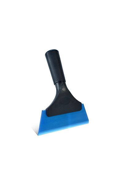 Choice Blue Silicone Scraper For Car Glass Rubber Squeegee Window Tint Tool Glass Water Wiper Mirror Cleani