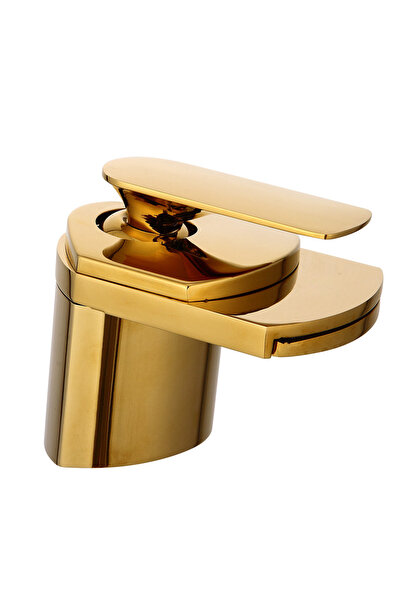 Choice1 حنفيات BAKALA Toad الذهبية المصنوعة من النحاس المطلي باللون الذهبي/ال...