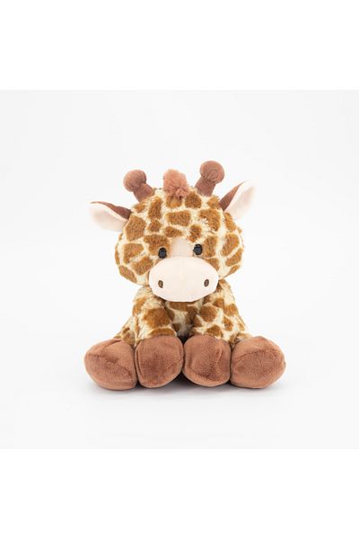 Choice 21.5cm Giraffe 21.5cm Giraffe Cute Plush Dolls Baby Kids Cute Animal Soft Cotton Stuffed Soft Toys S