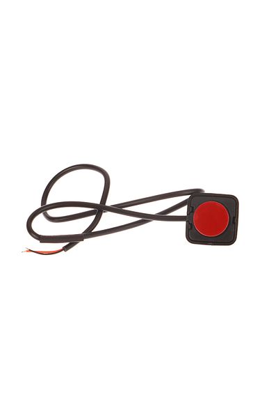Choice Black 1pc Momentary Push Button On Off Switch Black Plastic 12v 24v Car Alarm Button Diy Flashlight
