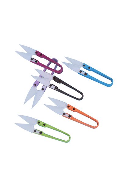 Choice 1pc Random Color Portable Insulation Ceramic Yarn Scissors Multifunctional Mobile Phone Accessories