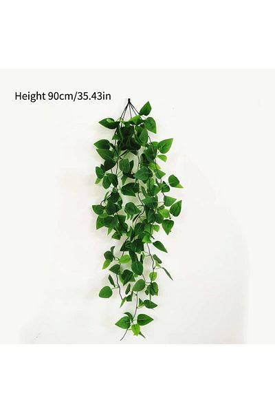 Choice Green Artificial Plants Vines Wall Hanging Simulation Creeper Wall Hanging Indoor Green Plant Wall D