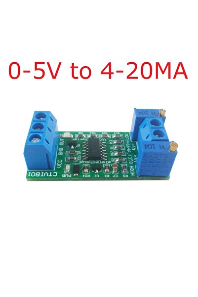Choice1 0-5 فولت 0-5 فولت/0-10 فولت إلى 4-20 مللي أمبير/0-20 مللي أمبير محول ...