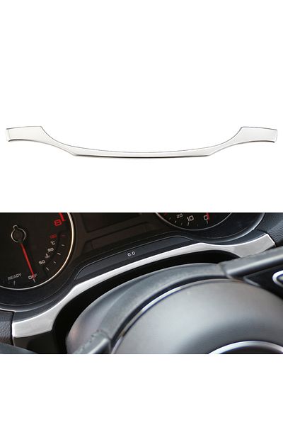 Choice Stainless Steel Car Instrumnet Panel Sticker Decoration Strip Cover for Audi A3 8V 2014 2015 2016...