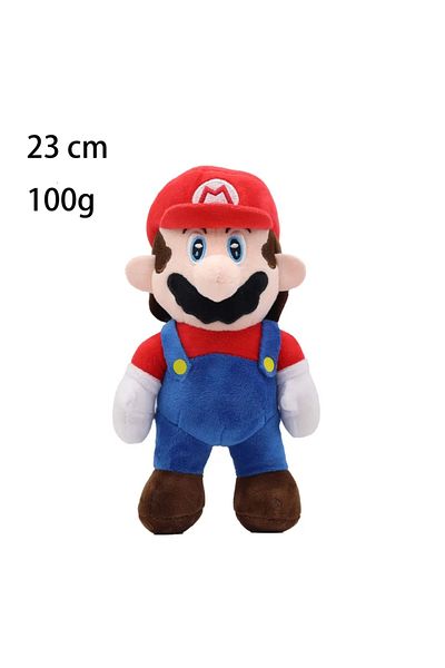 Choice Pink Mario Bros Plush Princess Peach Fire Flower Wonder Bowser Goomba Bowser Jr. Anime Soft Stuffed