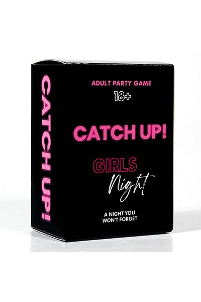 Choice Catch Up! Card Game Girls Night 18+ Party Game Spicy Thought Provoking Conversation Starters for ...