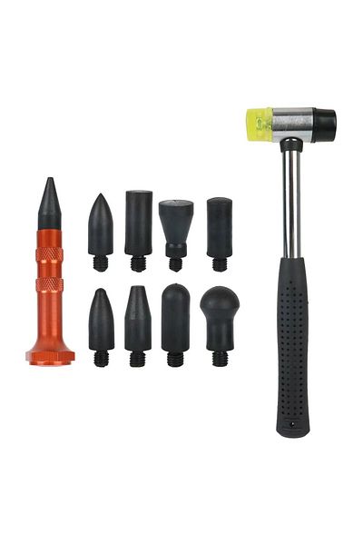 Choice 1 Set Car Dent Hammer Repair Dings Removal Tools Hail Bulge Remover Tap Down Pen Auto Sheet Metal Se