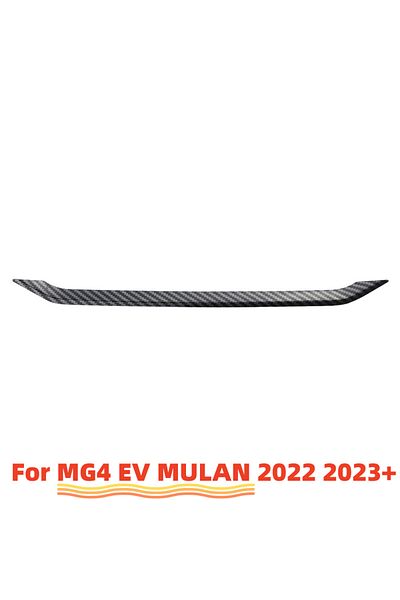 Choice Carbon Fiber Car Central Console Ac Outlet Strip For Mg 4 Mg4 Ev 2022 2023 2024 Mulan Air Conditi...