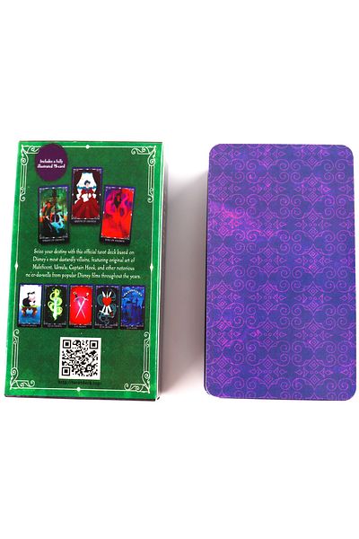 Choice Villains Tarot Decks High Quality Divination Board Games Party Entertainment Games Occult Card Game