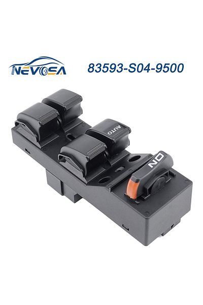 Choice 83593-s04-9500 Nevosa For Honda Civic Cx Ex Hx Lx Si 4 Door 1996-2000 83593-s04-9500 Front Left Driv