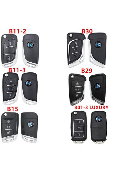 Wilongda 1/5pcs KEYDIY B Series B01-LUXURY B11-2 B11-3 B15 B30 B29 Remote Control for KD900 KD-X2 MiNI kd ...