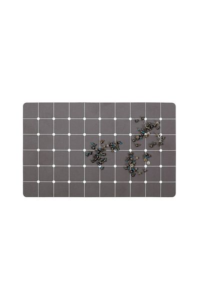 Choice St99 2uul Repair Oclock St99 Black Magnetic Screw Pad 155*98mm Mobile Phone Repair Screws Organizati