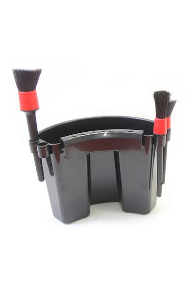 Choice Black Universal Bucket Organizer Car Detailing Tools Towels Brushes Mitt Fast Easy Storage Kits Exte