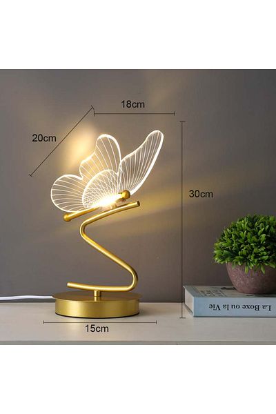 lyfs 3 Light Color Switch Button Eu Plug Nordic Led Table Lamps Indoor Lighting Switch Button Bedroom Bed